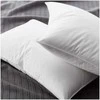 Saules Patalyne Pūkinė pagalvė su tiku EXCLUSIVE ULTRA (žąsų 90%-pūkų, 10%-plunksnų), 50x70 cm (800g)