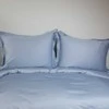 Saules Patalyne Satino patalynės komplektas DANGAUS SVAJA, 3 dalių, 200x220 cm