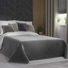 Velveto lovatiesė VELVI ANTHRACITE, 220x240 cm (tamsiai pilka)