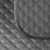 Velveto lovatiesė VELVI ANTHRACITE, 220x240 cm (tamsiai pilka)