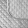 Velveto lovatiesė VELVI GRAY, 220x240 cm (pilka)