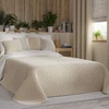 Velveto lovatiesė VELVI LIGHT BEIGE, 220x240 cm