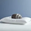 Saules Patalyne Žąsų pūkinė pagalvė su tiku (90%-pūkų, 10%-plunksnų) EXCLUSIVE ULTRA , 40x60 cm