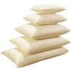 Saules Patalyne Žąsų pūkinė pagalvė su tiku (70%-pūkų, 30%-plunksnų) LUX ULTRA , 70x70 cm
