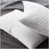 Saules Patalyne Žąsų pūkinė pagalvė su tiku (90%-pūkų, 10%-plunksnų) EXCLUSIVE ULTRA , 70x70 cm (800g)