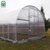 Meistro Kodas Arkinis šiltnamis KLASIKA 12 m2/6 mm danga (3x4 m)