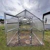 Meistro Kodas KLASIKA DROP šiltnamis 2,5x2 (5 m2) su 6 mm danga