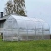 Meistro Kodas KLASIKA DROP šiltnamis 2,5x2 (5 m2) su 6 mm danga