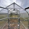 Meistro Kodas KLASIKA DROP šiltnamis 2,5x6 (15 m2) su 4 mm danga