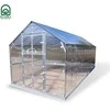 Meistro Kodas Šiltnamis KLASIKA*HOUSE 7 2,35 x 7,17 m (16,85 m2) 6 mm danga