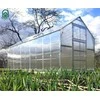 Meistro Kodas Šiltnamis KLASIKA*HOUSE 7 2,35 x 7,17 m (16,85 m2) 6 mm danga