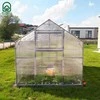 Meistro Kodas Šiltnamis KLASIKA*HOUSE 5 2,35 x 5,17 m (12,15 m2) 6 mm danga