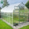 Meistro Kodas Šiltnamis Standart*KLASIKA 2,5x2 m (5 m2) 6 mm danga (1 stoglangis)