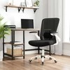 Braskehome Ergonominė biuro kėdė "Tyla", baltai juoda