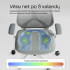Ergonix OmniSit ProJuoda Ergonominė Biuro kėdė  150 kg. | 5 metų garantija