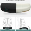 Shopme Ergonominė biuro kėdė. atlaikanti iki 150 kg. juoda