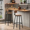 Shopme Industrinio dizaino baro taburetės. 2 vnt.