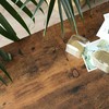 Shopme Industrinio stiliaus 3 lygių konsolinis staliukas