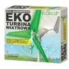 4M Žalias SCIENCE Rinkinys „Vėjo turbina“