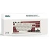 8BitDo Retro belaidė mechaninė klaviatūra (Hot-Swap) (Kailh Box switch, US) - (Fami Edition)