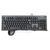 Kalviatūros ir pelės komplektas A4Tech KM-720+OP-620D, juodas