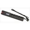 hsk data ACAR 504 W Juodas 5 AC outlet(s) 230 V 1.5 m
