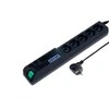 hsk data Atrack 19'' Panel 5x220V ACAR A-504, 5m Juodas