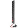 Acar R8 Power 8 gniazd 230V PL 5m 16A juoda