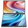 Monitorius Acer | PD163QBMIUUX PD3 Series | 16 " | IPS | 16:9 | 60 Hz | 8 ms | 2x1920 x 1080 pikselių | 250 cd/m² | HDMI jungtys quantity 1 | Juodas