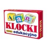 Adamigo 12 dalių edukacinės kaladėlės 03679