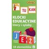 Besisukantys blokai 18 el raidžių / skiemenų ADAMIGO 7066