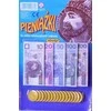 Mokomieji pinigų banknotai ir monetos ADAMIGO 3648