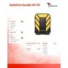 Kietasis diskas ADATA HD710P 1000 GB, 2,5 colio, USB 3.1 (atgalinis suderinamas su USB 2.0), Geltona