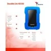 ADATA HD330 1000 GB, 2.5 ", USB 3.1, Mėlyna