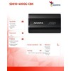 Kietasis diskas SSD - ADATA 4 TB Juodas