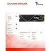 Kietasis diskas Adata XPG Gammix S70 Blade M.2 NVMe PCIe4x4 512GB
