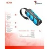 ADATA SC740 500 GB USB Type-C 3.2 Gen 2 (3.1 Gen 2) Juodas, Mėlyna
