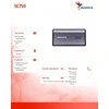 Kietasis diskas Adata SC750 500GB SSD Titanium