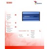 ADATA Išorinis kietasis diskas SSD SE880 2TB Mėlyna