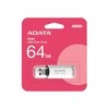ADATA DUOMENYS | USB atmintinė | C906 | 64 GB | USB 2.0 | Baltas