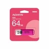 ADATA | USB Flash Drive | C906 | 64 GB | USB 2.0 | Rožinė