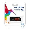Ištraukiamas atmintukas Adata C008 16GB Juodas/Raudonas