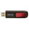 Ištraukiamas atmintukas Adata C008 32GB Juodas/raudonas