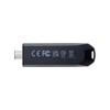 ADATA | FlashDrive | UC300 | 256 GB | USB 3.2 Gen 1 | Juodas/Žalias