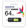 ADATA DUOMENYS | „FlashDrive“ | UC300 | 64 GB | USB 3.2 Gen 1 | Judas