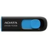 ADATA | USB Flash Drive | UV128 | 512 GB | USB 3.2 Gen1 | Juodas/Mėlyna