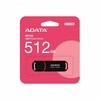 ADATA | USB Flash Drive | UV150 | 512 GB | USB 3.2 Gen1 | Juodas