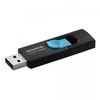 ADATA | USB Flash Drive | UV220 | 64 GB | USB 2.0 | Juodas/Mėlyna