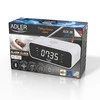 Adler | Žadintuvas su belaidžiu įkrovikliu | AD 1192W | Signalizacijos funkcija | AUX in | Baltas