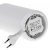 Kavamalė Adler | Kavos malūnėlis | AD4446wg | 150 W | Kavos pupelių talpa 75 g | Dangčio apsauginis jungiklis | Baltas